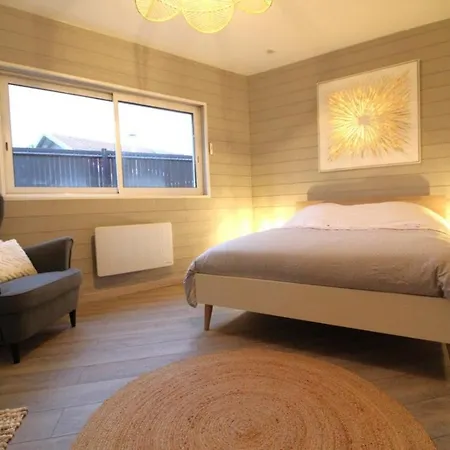 Feriehus Gite, Maison Chaleureuse *