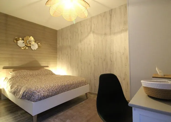 Gite, Maison Chaleureuse Saint-Léonard